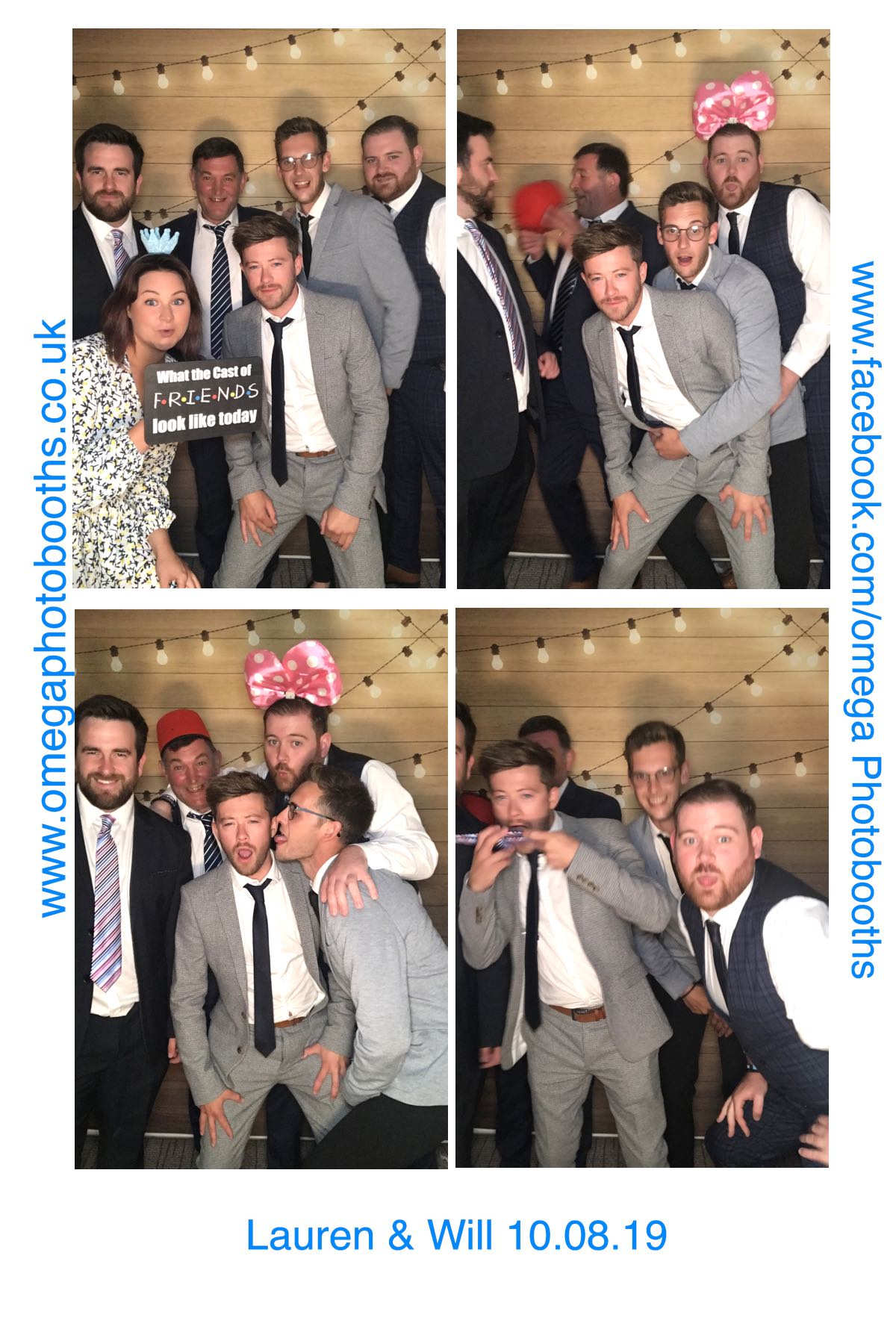 Lauren and wills wedding | View more photos from the event at gallery.omegaphotobooths.co.uk/u/Omega-Photobooths/Lauren-and-wills-wedding